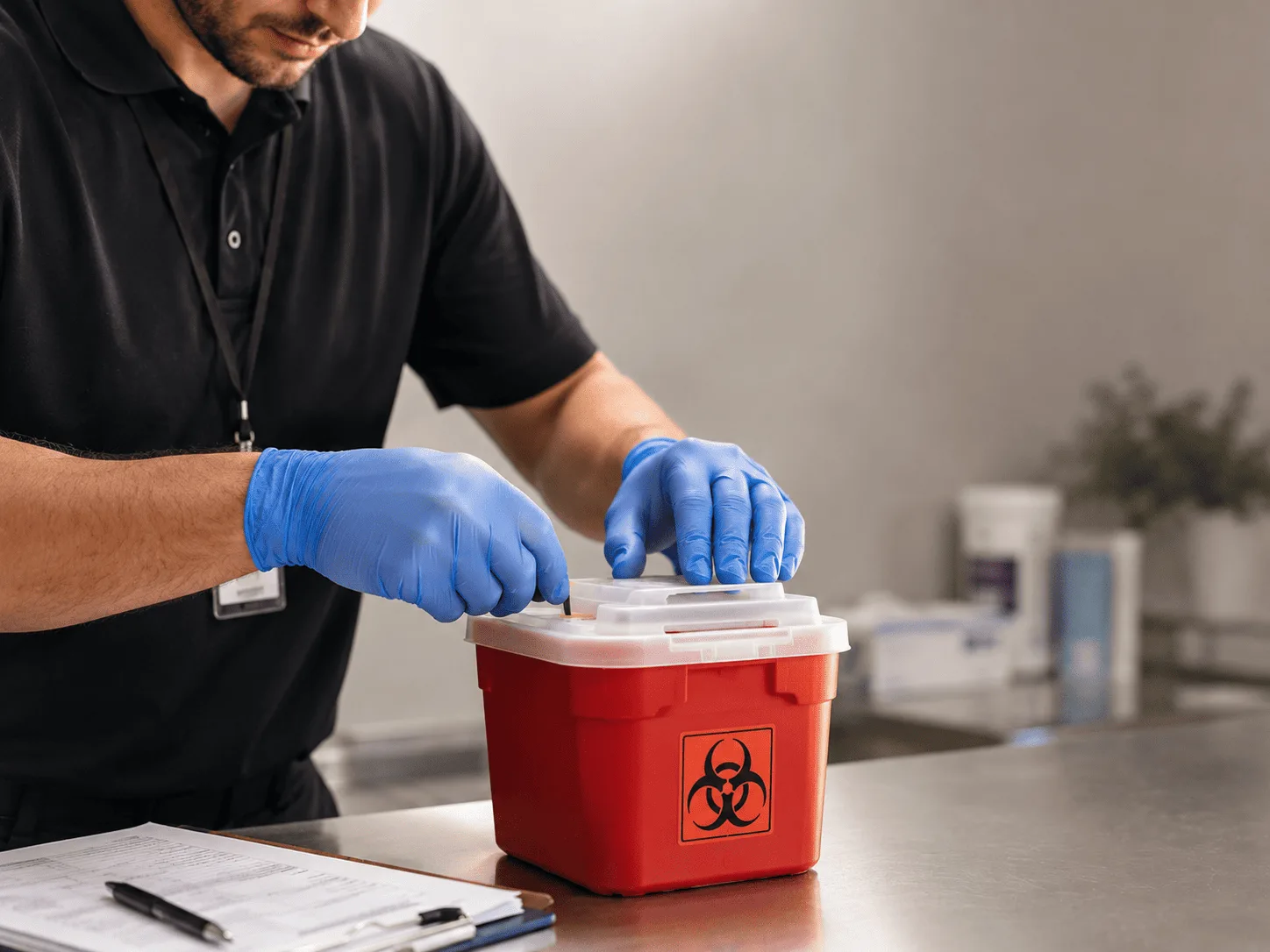 Why choose Sharps Waste Disposal in Asher, OK